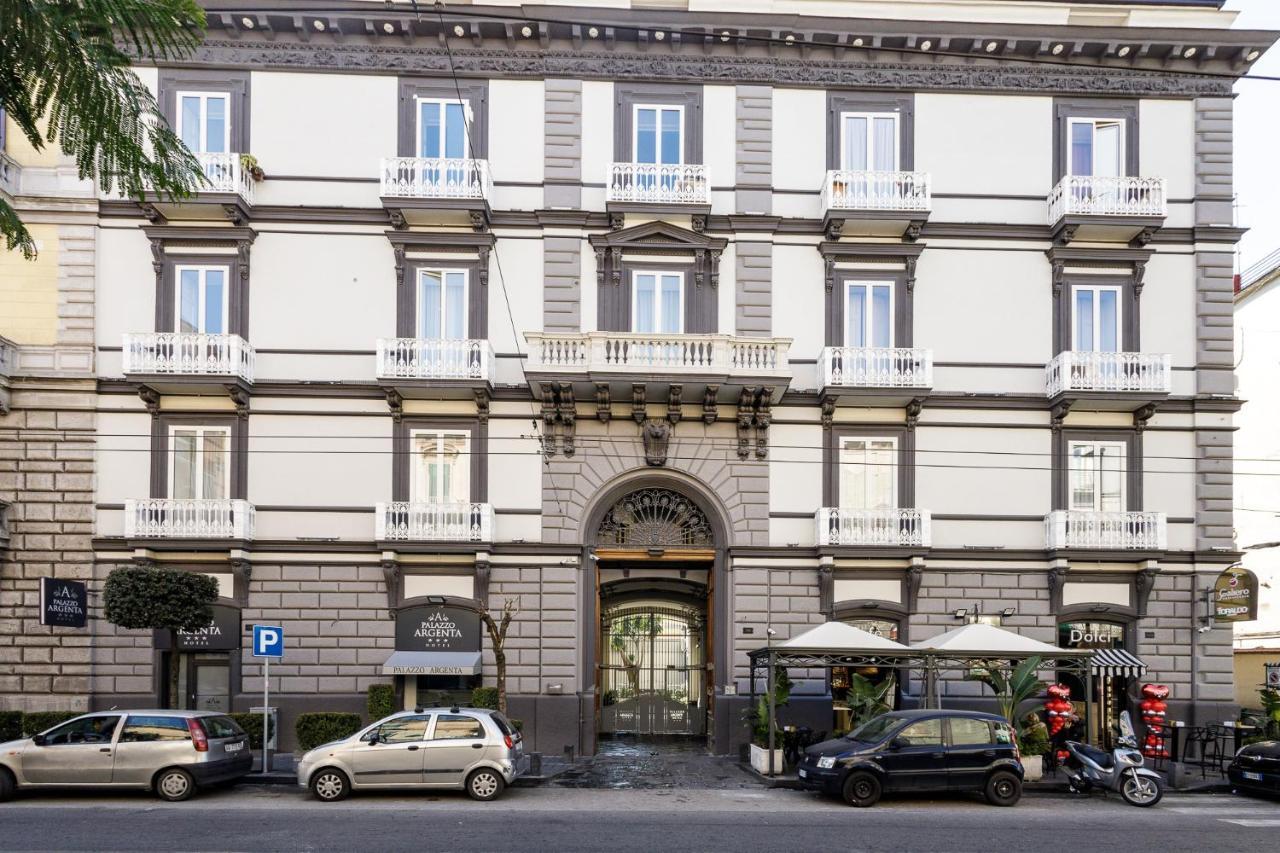 נאפולי Hotel Palazzo Argenta מראה חיצוני תמונה